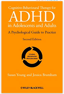 Young ADHD book image